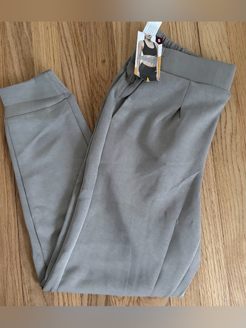 Women’s AVIA Stretch Sweat Pants - Gray